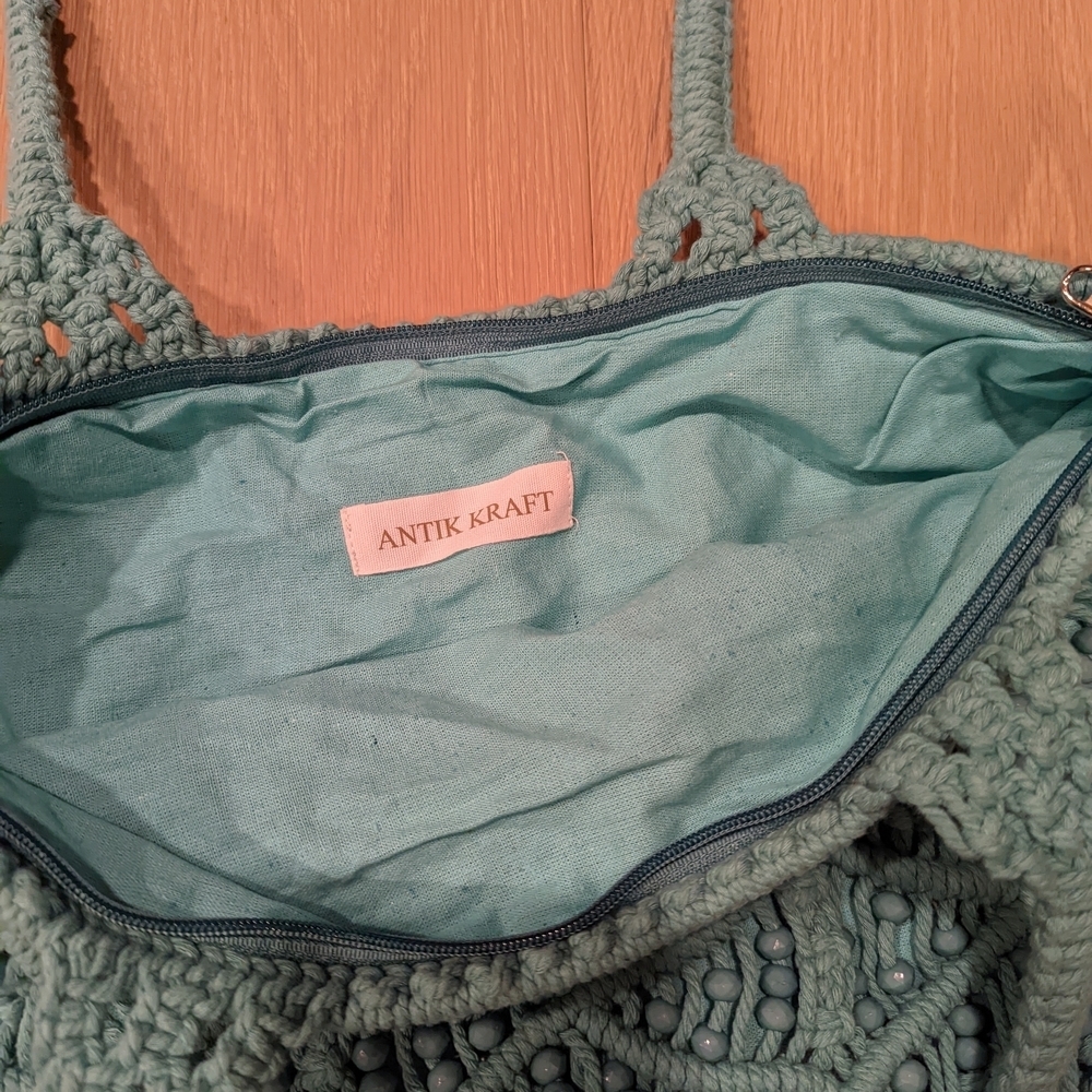Teal Handbag - Picture 5 of 10